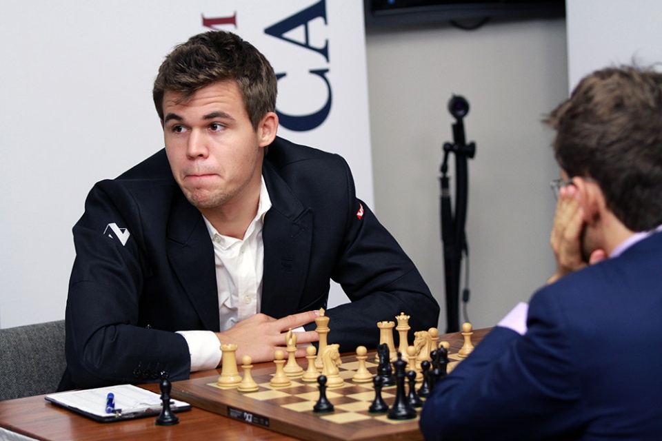 Sinquefield Cup 2014 - round 9 | www.uschesschamps.com